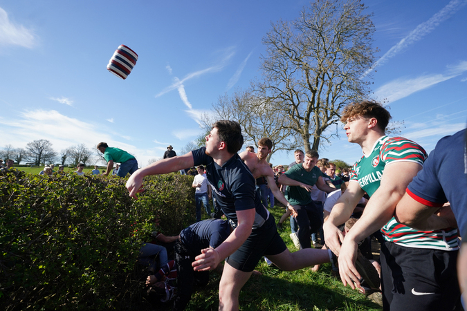 Hallaton Bottle Kicking Hallaton Bottle Kicking