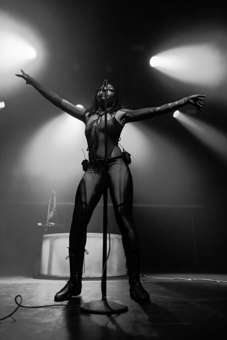 Sudan Archives in concert Regency Ballroom San Francisco California USA 18 Feb 2026