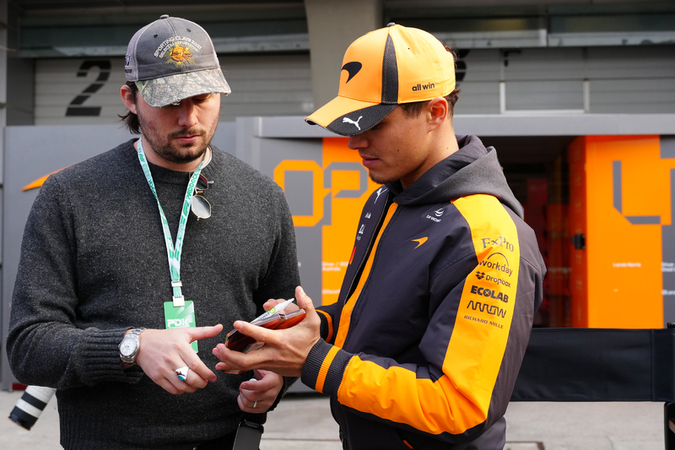 F1 Grand Prix Of China Previews