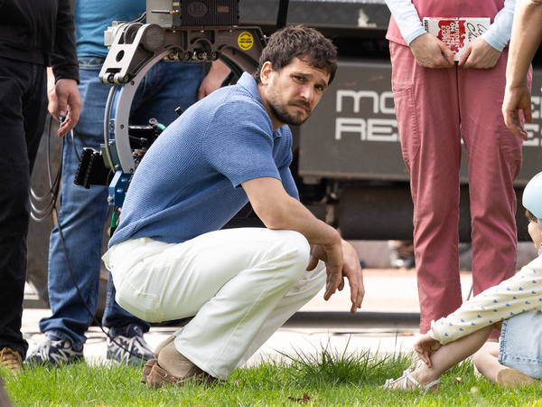 Shailene Woodley and Kit Harington continue filming Count My Lies in New York. Shailene Woodley and Kit Harington continue filming Count My Lies in New York.