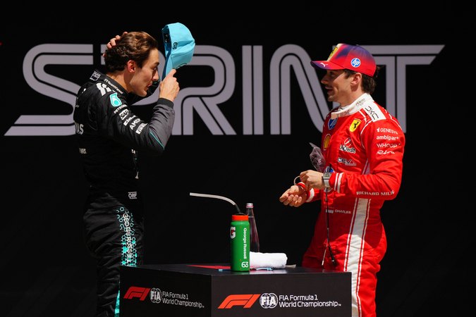 F1 Grand Prix Of China Sprint Qualifying