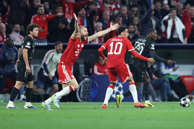 FC Bayern Muenchen Paris Saint Germain