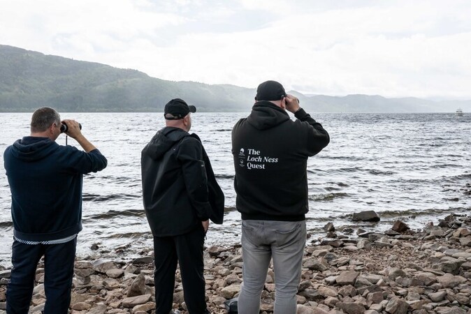 Stunned boat skipper certain he found Nessie after seeing dinosaur on radar equipment