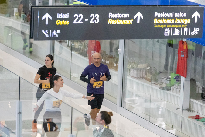 Croazia la gara Runway Run all aeroporto di Dubrovnik attira corridori da tutto il mondo Croazia la gara Runway Run all aeroporto di Dubrovnik attira corridori da tutto il mondo