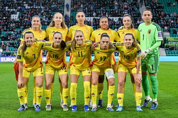 SOCCER WOMEN UEFA QUALIFIERS B4 MD3 SCOTLAND VS BELGIUM SOCCER WOMEN UEFA QUALIFIERS B4 MD3 SCOTLAND VS BELGIUM