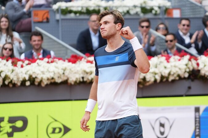 TENNIS MUTUA MADRID OPEN 2025 Madrid Espagne 30 Apr 2025 TENNIS MUTUA MADRID OPEN 2025 Madrid Espagne 30 Apr 2025