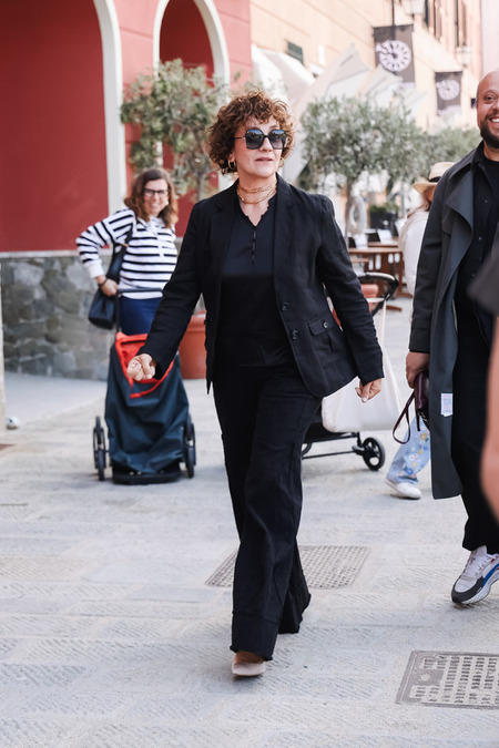 Sestri Levante Celebrity sightings during the RIFF Riviera International Film Festival
