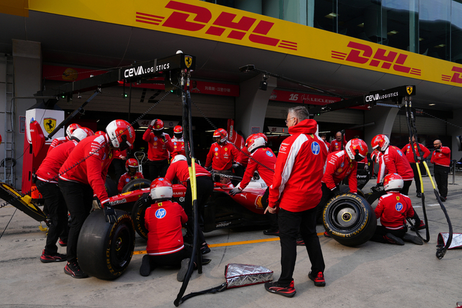 F1 Grand Prix Of China Previews