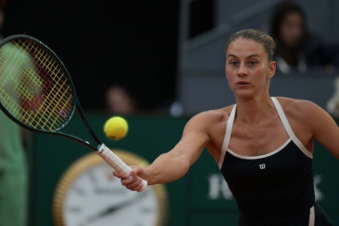 Tennis 2025 WTA Madrid Open SABALENKA 7 6 7 4 7 6 9 7 KOSTIUK Spain 30 Apr 2025 Tennis 2025 WTA Madrid Open SABALENKA 7 6 7 4 7 6 9 7 KOSTIUK Spain 30 Apr 2025