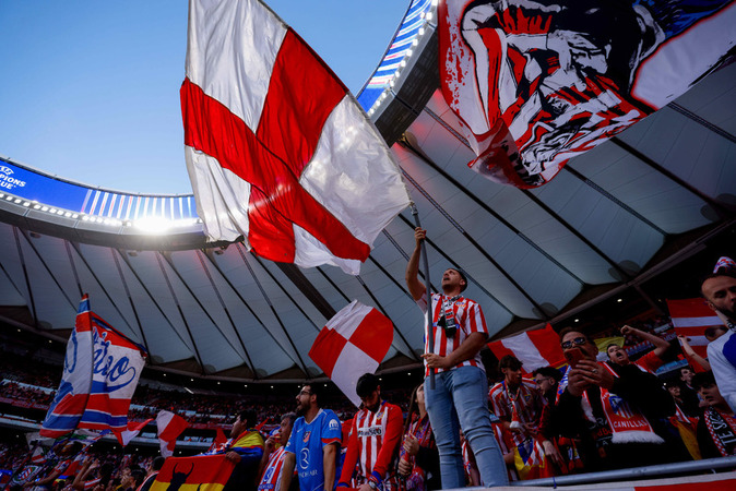 Atletico de Madrid v FC Barcelona UEFA Champions League 2025 26 Quarter Final Second Leg Atletico de Madrid v FC Barcelona UEFA Champions League 2025 26 Quarter Final Second Leg