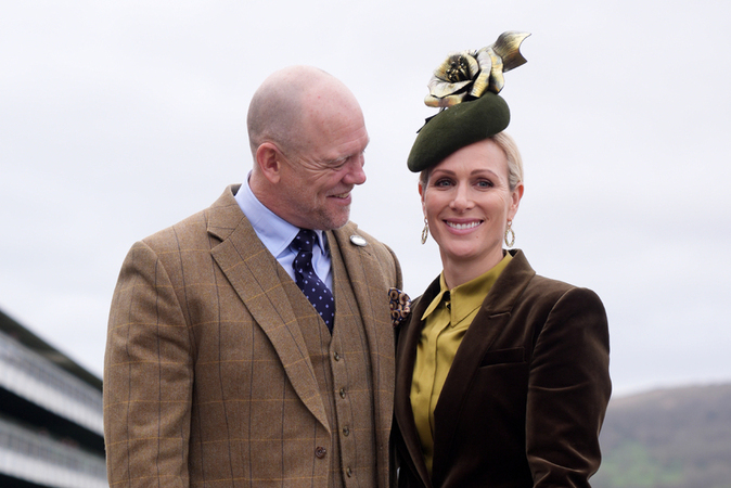 UK Cheltenham Festival 2026 giorno 3 Zara e il marito Mike Tindall