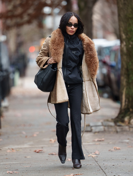 New York Zoe Kravitz per la citt&agrave;