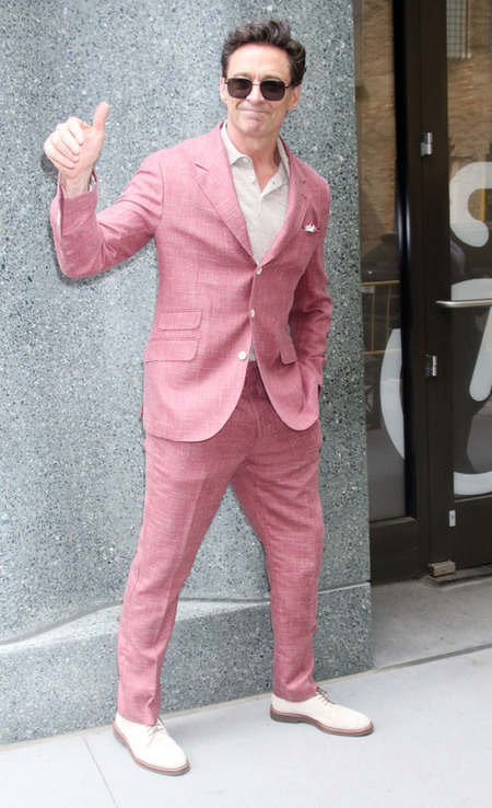 Hugh Jackman on The View 