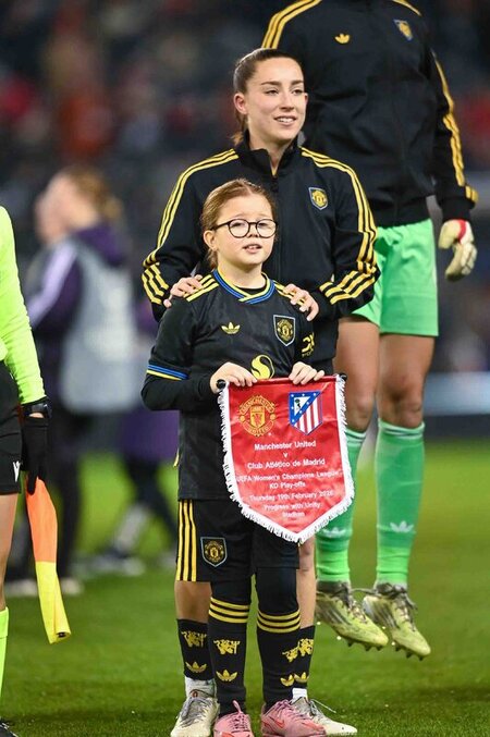 UEFA Womens Champions League Manchester United V Atl&eacute;tico Madrid Progress with Unity Stadium Manchester England United Kingdom 19 Feb 2026