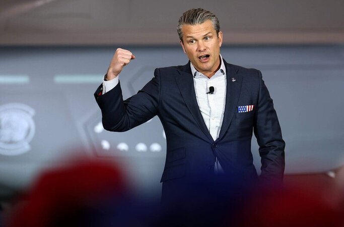 Hegseth Speaks At Lockheed Martin s Fort Worth Facility Texas USA 12 Jan 2026