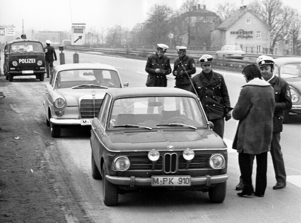 Nationwide dragnet operation for Baader Meinhof members