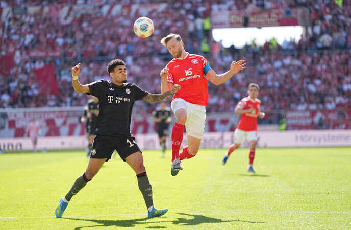 Mainz vs FC Bayern M&uuml;nchen 1.Bundesliga 1.Bundesliga