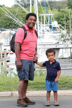 Exclusive, Hamptons, NY - 8/31/17
Hall of Fame Pitcher Pedro Martinez is seen out in the Hamptons.
-PICTURED: Pedro Martinez
-PHOTO by: MATT AGUDO/INSTARimages.com
-INSTAR_Pedro_Martinez_And_Son_33418105073
Editorial Rights Managed Image - Please contact www.INSTARimages.com for licensing fee email sales@instarimages.com or call 212.414.0207 - Image or video may not be published in any way that is or might be deemed defamatory, libelous, pornographic, or obscene / Please consult our sales department for any clarification or question you may have - http://www.INSTARimages.com reserves the right to pursue unauthorized users of this image or video. If you are in violation of our intellectual property you may be liable for actual damages, loss of income, and profits you derive from the use of this image or video, and where appropriate, the cost of collection and/or statutory damage.
