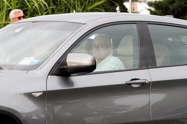 Exclusive, Hamptons, NY - 8/31/17
Tom D'Agostino Spotted With a Mystery Woman Amidst Divorce From Luann de Lesseps in the Hamptons.
-PICTURED: Tom D'Agostino
-PHOTO by: MATT AGUDO/INSTARimages.com
-INSTAR_Tom_DAgostino_Hamptons_33418105105
Editorial Rights Managed Image - Please contact www.INSTARimages.com for licensing fee email sales@instarimages.com or call 212.414.0207 - Image or video may not be published in any way that is or might be deemed defamatory, libelous, pornographic, or obscene / Please consult our sales department for any clarification or question you may have - http://www.INSTARimages.com reserves the right to pursue unauthorized users of this image or video. If you are in violation of our intellectual property you may be liable for actual damages, loss of income, and profits you derive from the use of this image or video, and where appropriate, the cost of collection and/or statutory damage.