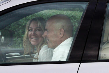 Exclusive, Hamptons, NY - 8/31/17
Tom D'Agostino Spotted With a Mystery Woman Amidst Divorce From Luann de Lesseps in the Hamptons.
-PICTURED: Tom D'Agostino
-PHOTO by: MATT AGUDO/INSTARimages.com
-INSTAR_Tom_DAgostino_Hamptons_33418105099
Editorial Rights Managed Image - Please contact www.INSTARimages.com for licensing fee email sales@instarimages.com or call 212.414.0207 - Image or video may not be published in any way that is or might be deemed defamatory, libelous, pornographic, or obscene / Please consult our sales department for any clarification or question you may have - http://www.INSTARimages.com reserves the right to pursue unauthorized users of this image or video. If you are in violation of our intellectual property you may be liable for actual damages, loss of income, and profits you derive from the use of this image or video, and where appropriate, the cost of collection and/or statutory damage.