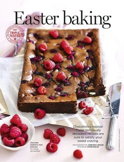 Easter Baking
Australian Women’s Weekly April 2016; 166 - 171; Images and Text Available