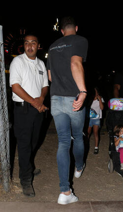 So much in love! New hot couple inseparable Kendall Jenner and Blake Griffin at Malibu fair in Malibu with friends sept 3, 2017 /X17online.com
