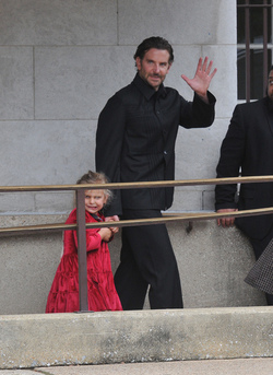 [RESQUEST] Bradley Cooper attends an event at Constitution Hall in Washington DC.  09/24/2022