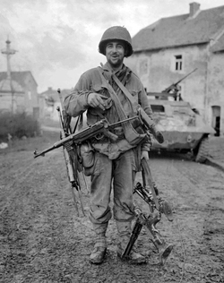 THE STORY of an unsung unit of Second Word War soldiers who stood alongside the infamous ‘Band of Brothers’ as they often fought to the last man to repel Hitler’s last big offensive has been released in a new book detailing their previously little reported struggle. Images show how this unknown band of brothers dug into fox holes in the middle of the snowy Ardennes forest as they wait for the German army to advance, while others see troops stood over the bodies of their fallen comrades. In another picture, a soldier can be seen aiming his rifle at a group of German prisoners, moving them on as they walk with their hands over their heads. The images are from the new book The 110th Holds in the Ardennes by Walter S. Zapotoczny Jr, which tells the tale of how the 110th infantry 28th division held a line through the formidable Ardennes forest against the might of Hitler’s army / Fonthill Media / mediadrumworld.com