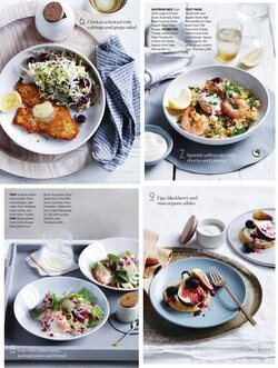 Gourmet Fast – Quick meals
Make your midweek meals in next to no time with these fuss-free recipes from Lisa Featherby.
Australian Gourmet Traveller Mar-16; issue 0316; p043 - p047; Images and Text Available