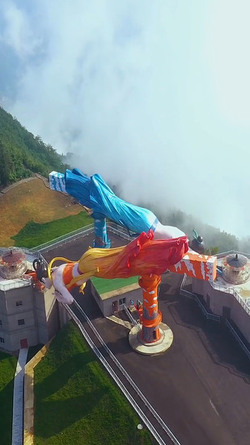 Magazine Features Photo Set 1669207 Giant Kissing Statues Are Tourist Attraction In China