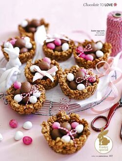 Easter Baking
Australian Women’s Weekly April 2016; 166 - 171; Images and Text Available