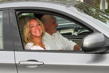 Exclusive, Hamptons, NY - 8/31/17
Tom D'Agostino Spotted With a Mystery Woman Amidst Divorce From Luann de Lesseps in the Hamptons.
-PICTURED: Tom D'Agostino
-PHOTO by: MATT AGUDO/INSTARimages.com
-INSTAR_Tom_DAgostino_Hamptons_33418105112
Editorial Rights Managed Image - Please contact www.INSTARimages.com for licensing fee email sales@instarimages.com or call 212.414.0207 - Image or video may not be published in any way that is or might be deemed defamatory, libelous, pornographic, or obscene / Please consult our sales department for any clarification or question you may have - http://www.INSTARimages.com reserves the right to pursue unauthorized users of this image or video. If you are in violation of our intellectual property you may be liable for actual damages, loss of income, and profits you derive from the use of this image or video, and where appropriate, the cost of collection and/or statutory damage.