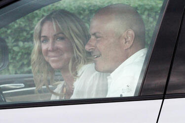Exclusive, Hamptons, NY - 8/31/17
Tom D'Agostino Spotted With a Mystery Woman Amidst Divorce From Luann de Lesseps in the Hamptons.
-PICTURED: Tom D'Agostino
-PHOTO by: MATT AGUDO/INSTARimages.com
-INSTAR_Tom_DAgostino_Hamptons_33418105098
Editorial Rights Managed Image - Please contact www.INSTARimages.com for licensing fee email sales@instarimages.com or call 212.414.0207 - Image or video may not be published in any way that is or might be deemed defamatory, libelous, pornographic, or obscene / Please consult our sales department for any clarification or question you may have - http://www.INSTARimages.com reserves the right to pursue unauthorized users of this image or video. If you are in violation of our intellectual property you may be liable for actual damages, loss of income, and profits you derive from the use of this image or video, and where appropriate, the cost of collection and/or statutory damage.