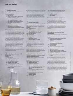 Gourmet Fast – Quick meals
Make your midweek meals in next to no time with these fuss-free recipes from Lisa Featherby.
Australian Gourmet Traveller Mar-16; issue 0316; p043 - p047; Images and Text Available