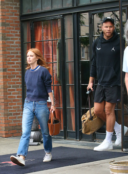 Magazine Features Photo Set 1520551 Exclusive Blake Griffin Spends Two Days With Model Ceara Mcauliffe In New York City