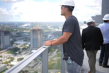 -Miami, FL -9/1/17-Miami Marlins Superstar Giancarlo Stanton Tours Melo Groups Aria on the Bay Condominium in Downtown Miami
-PICTURED: Giancarlo Stanton
-PHOTO by: Seth Browarnik/startraksphoto.com
-Giancarlo Stanton1
Editorial - Rights Managed Image - Please contact www.startraksphoto.com for licensing fee
Startraks Photo
New York, NY
For licensing please call 212-414-9464 or email sales@startraksphoto.com
Image may not be published in any way that is or might be deemed defamatory, libelous, pornographic, or obscene. Please consult our sales department for any clarification or question you may have.
Startraks Photo reserves the right to pursue unauthorized users of this image. If you violate our intellectual property you may be liable for actual damages, loss of income, and profits you derive from the use of this image, and where appropriate, the cost of collection and/or statutory damages.