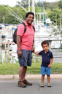 Exclusive, Hamptons, NY - 8/31/17
Hall of Fame Pitcher Pedro Martinez is seen out in the Hamptons.
-PICTURED: Pedro Martinez
-PHOTO by: MATT AGUDO/INSTARimages.com
-INSTAR_Pedro_Martinez_And_Son_33418105072
Editorial Rights Managed Image - Please contact www.INSTARimages.com for licensing fee email sales@instarimages.com or call 212.414.0207 - Image or video may not be published in any way that is or might be deemed defamatory, libelous, pornographic, or obscene / Please consult our sales department for any clarification or question you may have - http://www.INSTARimages.com reserves the right to pursue unauthorized users of this image or video. If you are in violation of our intellectual property you may be liable for actual damages, loss of income, and profits you derive from the use of this image or video, and where appropriate, the cost of collection and/or statutory damage.