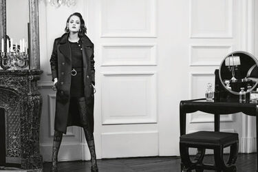 , , 15, April 2016.- Kristen Stewart stars in Chanel Paris in Rome prefall 2016 campaign ©DJ / LAN - 15/4/16 **Hands out pics**
