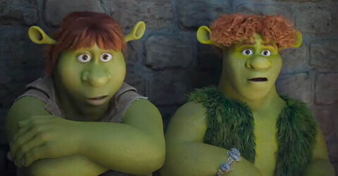 Shrek 5 film trailer. Shrek 5 film trailer.