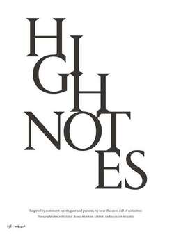 High notes