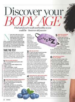 Discover your body age