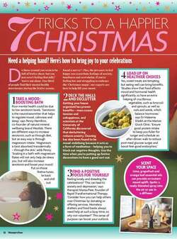 7 Tricks to a happier Christmas