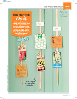 Seed Packet Organiser