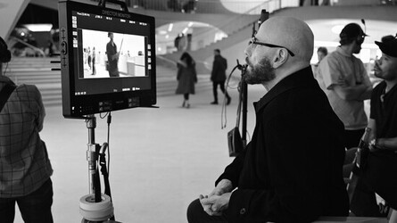 John Travolta on the set of his upcoming new film Propeller One Way Night Coach John Travolta on the set of his upcoming new film Propeller One Way Night Coach