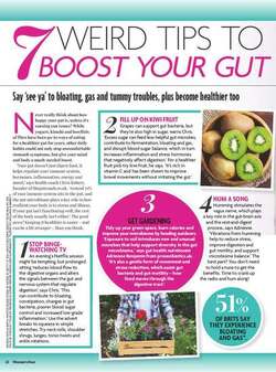 7 Weird tips to boost your gut
