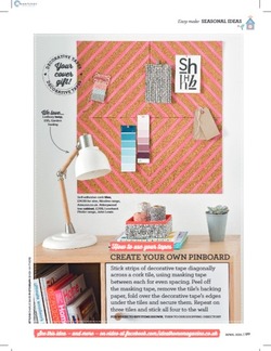 DIY Create your own pinboard DIY Create your own pinboard