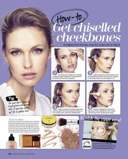 How to.... Get chiselled cheekbones