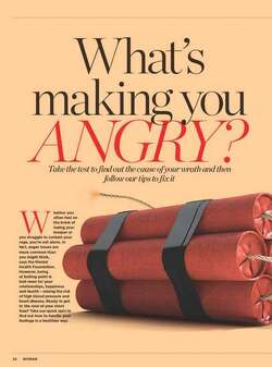 What s making you angry 