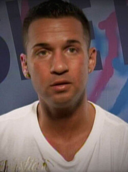 Mike The Situation Sorrentino on Jersey Shore season 1