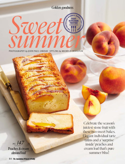 Sweet summer Stone fruit recipes